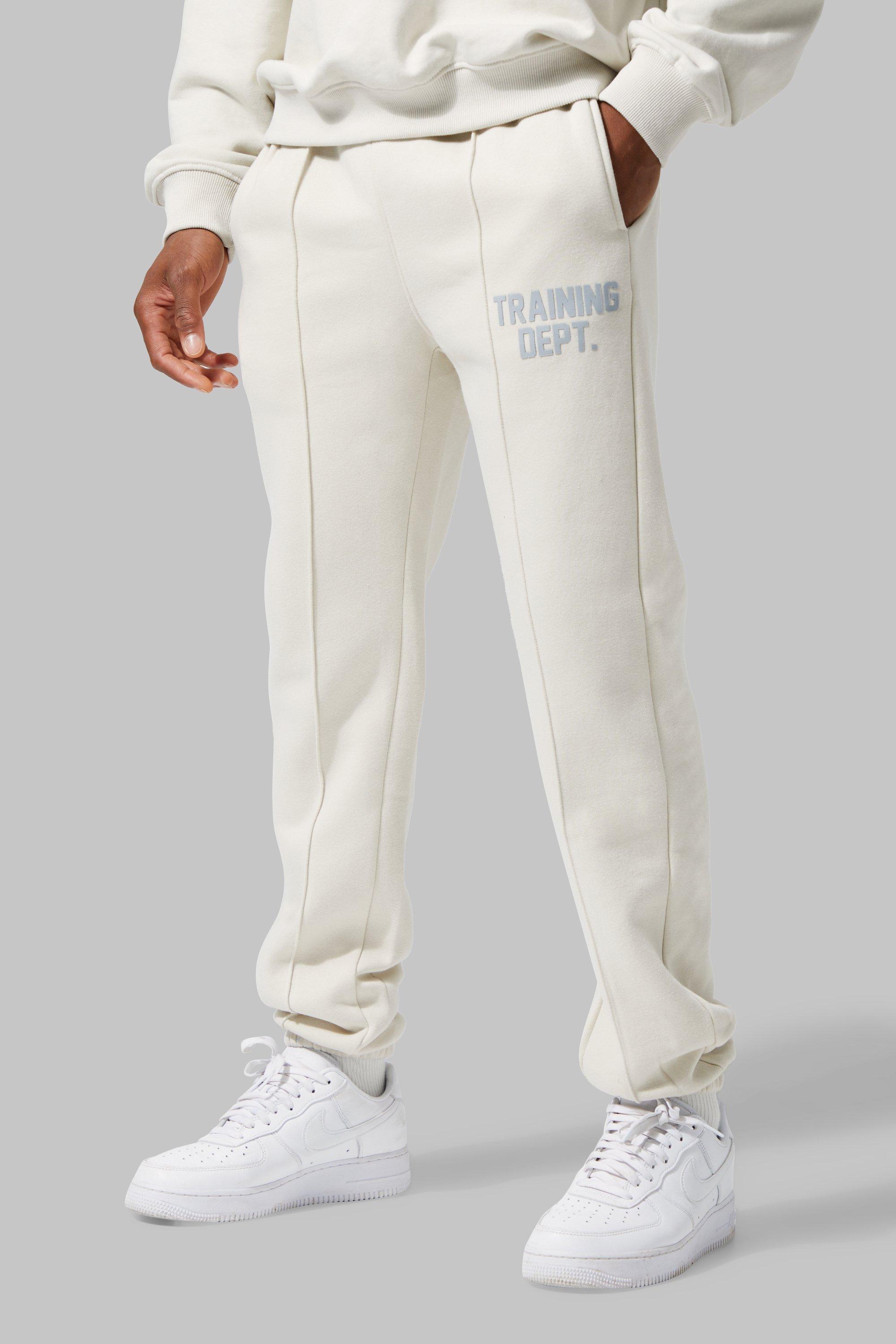 Mens Grey Active Training Dept Slim Fit Jogger, Grey